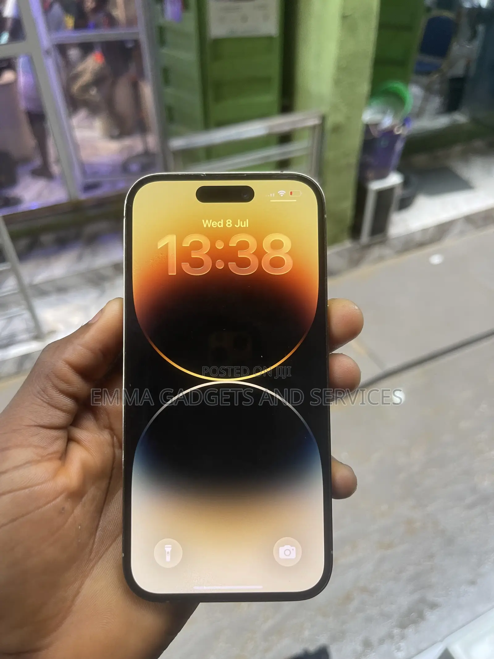 Apple iPhone 14 Pro 128 GB Gold