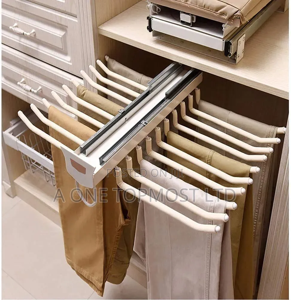 Under Mount Trousers Rack
