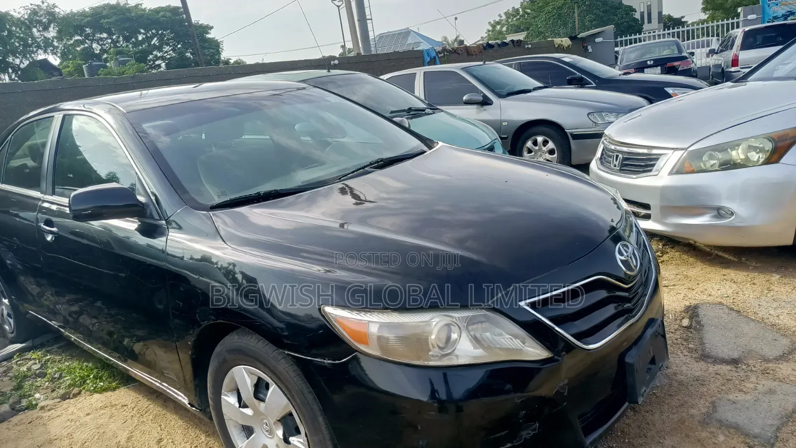 Toyota Camry 2012 Black