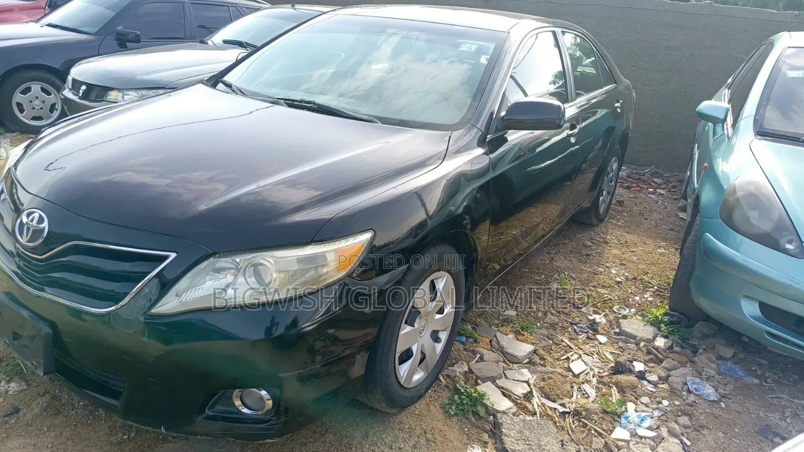 Toyota Camry 2012 Black