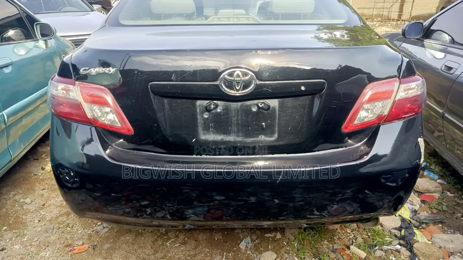 Toyota Camry 2012 Black
