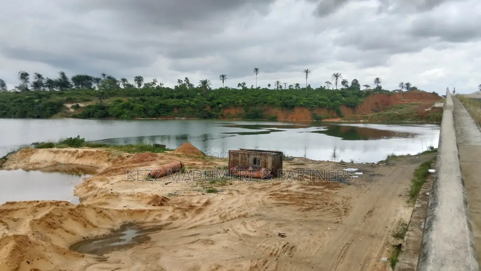 For Sale : 10 Plots Waterfront, Onne , Rivers State