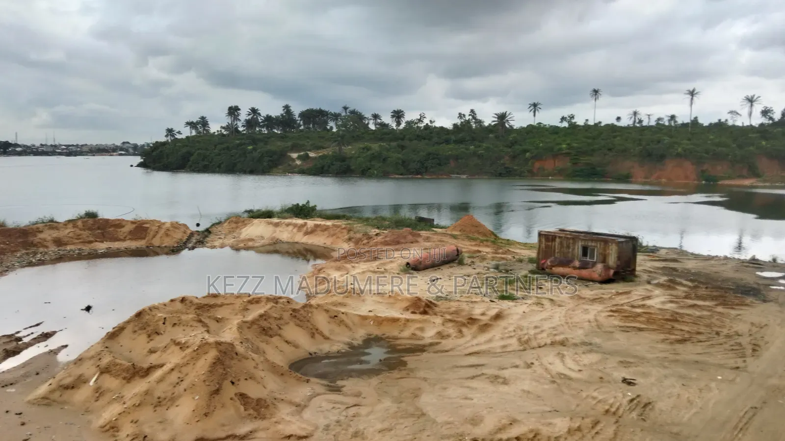 For Sale : 10 Plots Waterfront, Onne , Rivers State