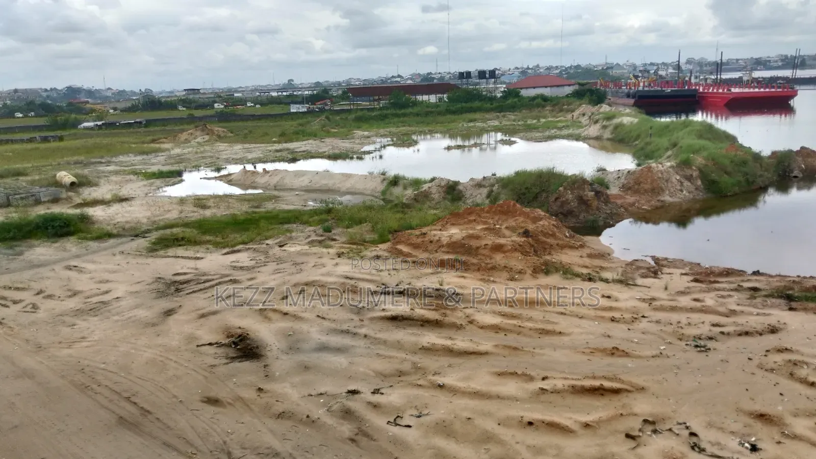For Sale : 10 Plots Waterfront, Onne , Rivers State