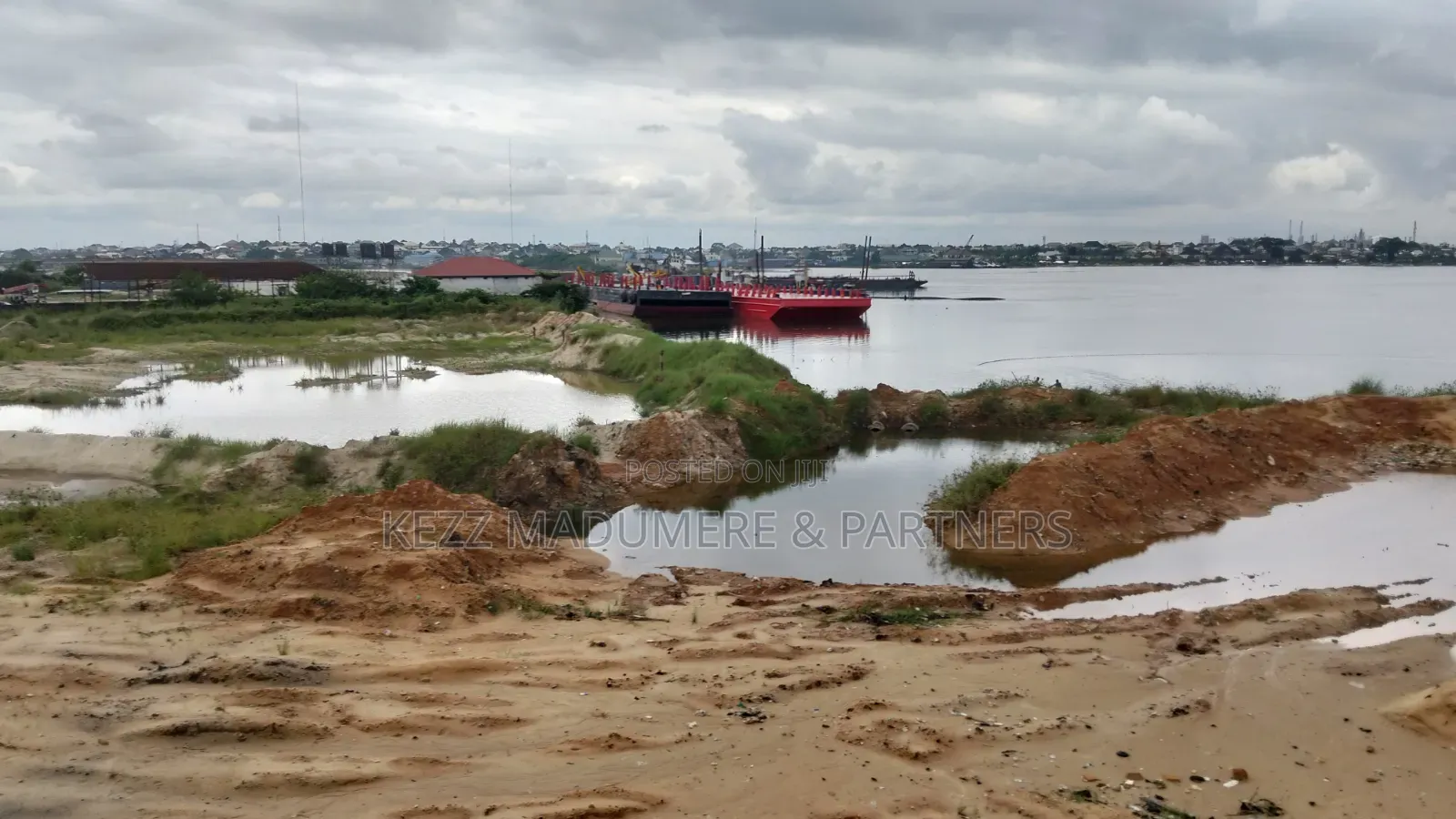 For Sale : 10 Plots Waterfront, Onne , Rivers State