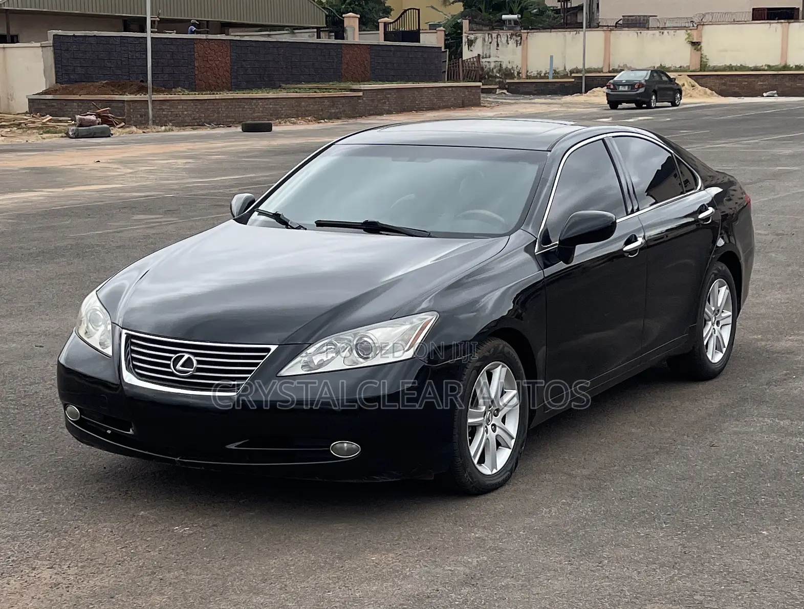 Lexus ES 350 2009 Black