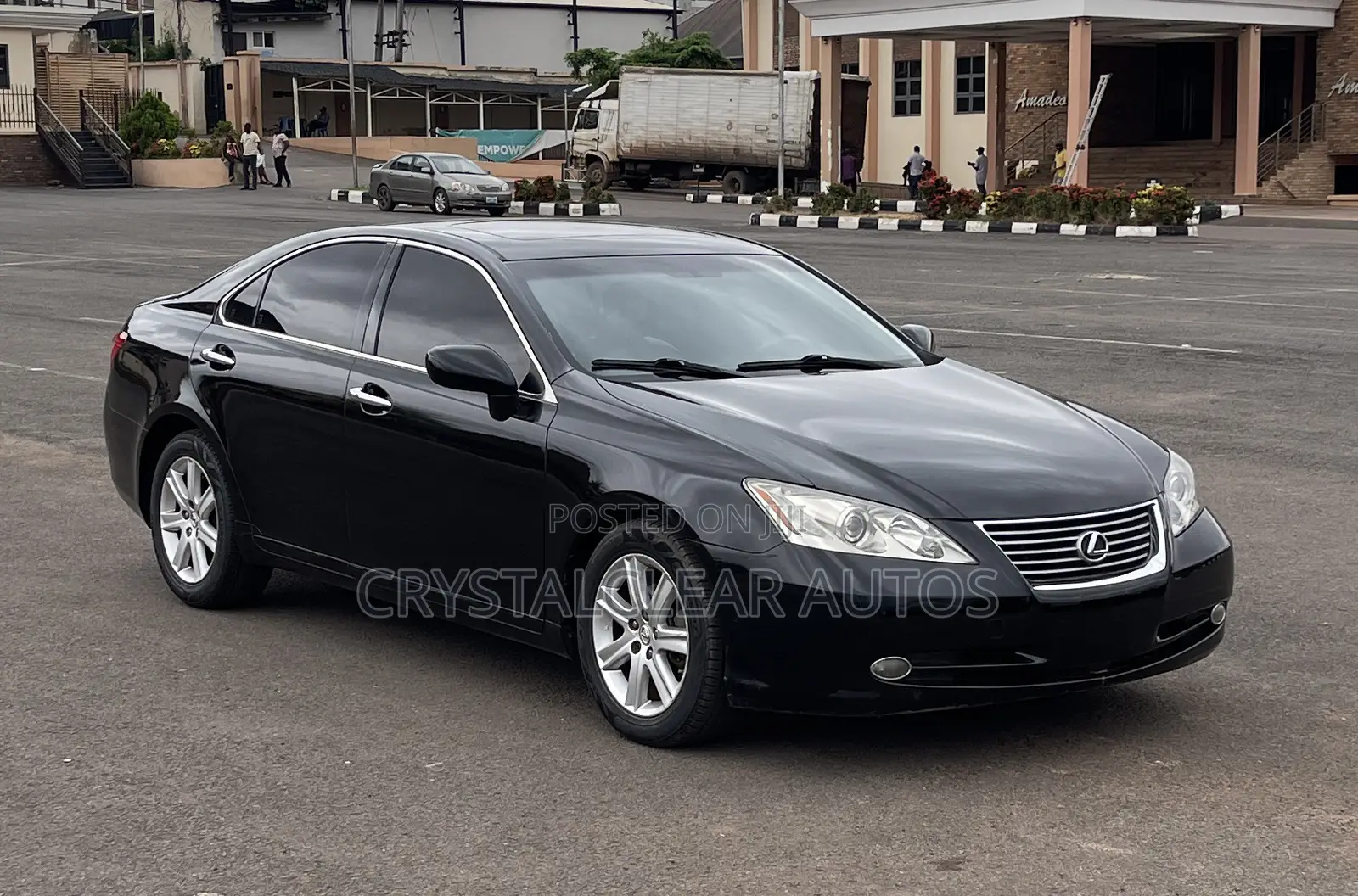 Lexus ES 350 2009 Black