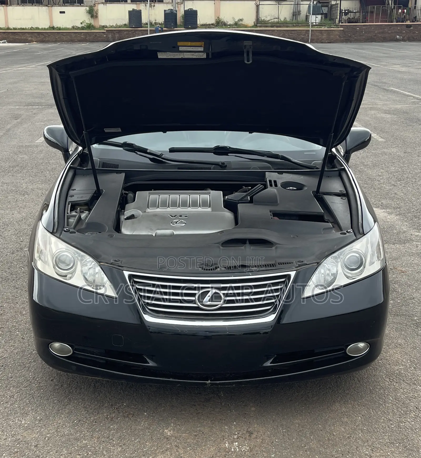 Lexus ES 350 2009 Black