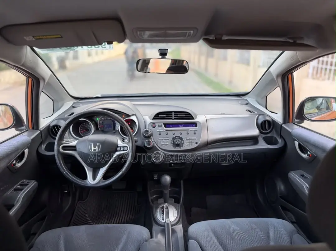 Honda Fit 2017 Gold