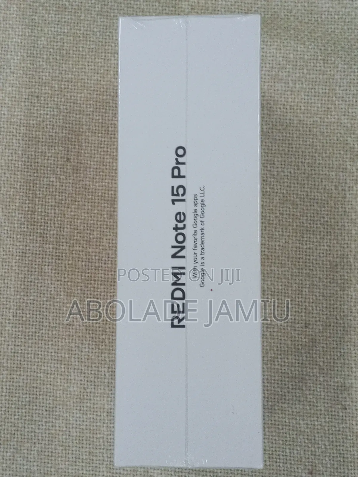 New Xiaomi Redmi Note 15 Pro 256 GB