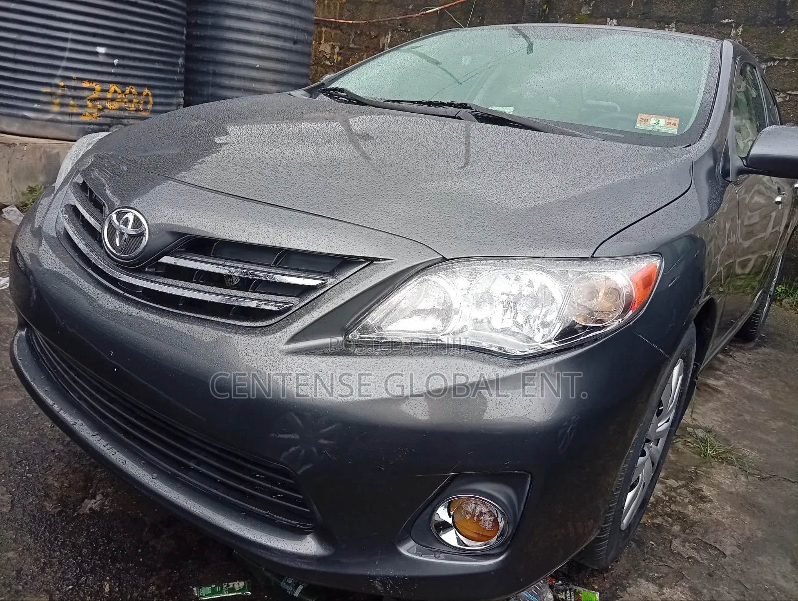 Toyota Corolla 2010 Gray