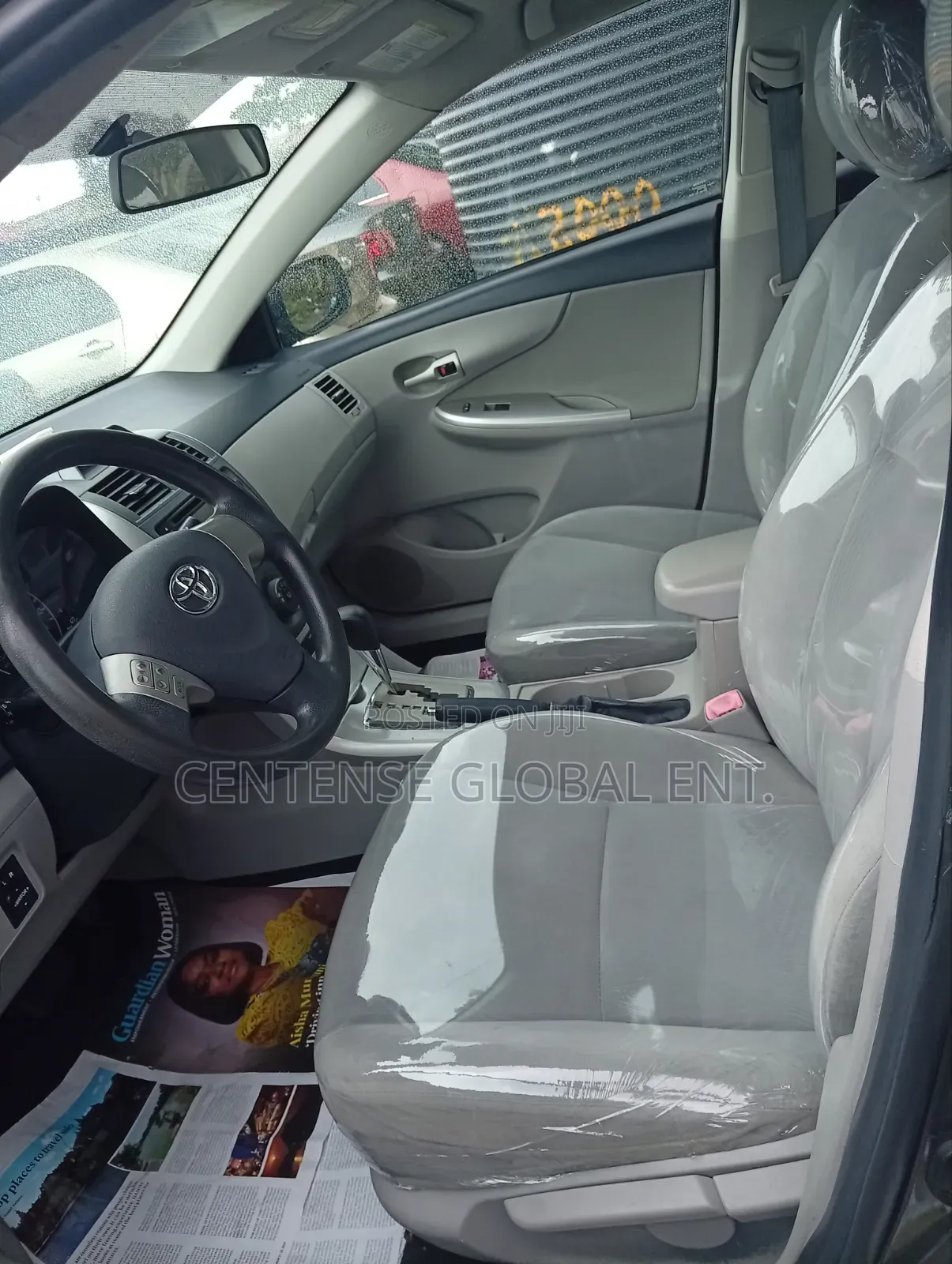 Toyota Corolla 2010 Gray
