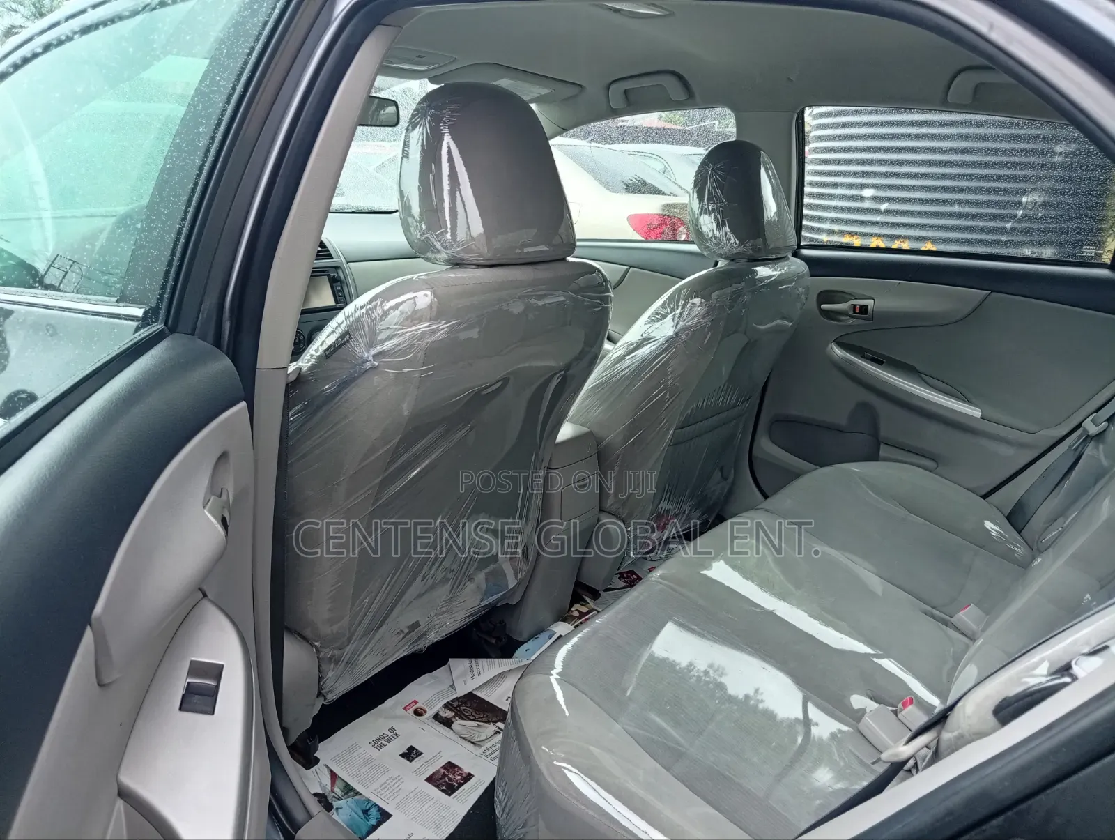 Toyota Corolla 2010 Gray