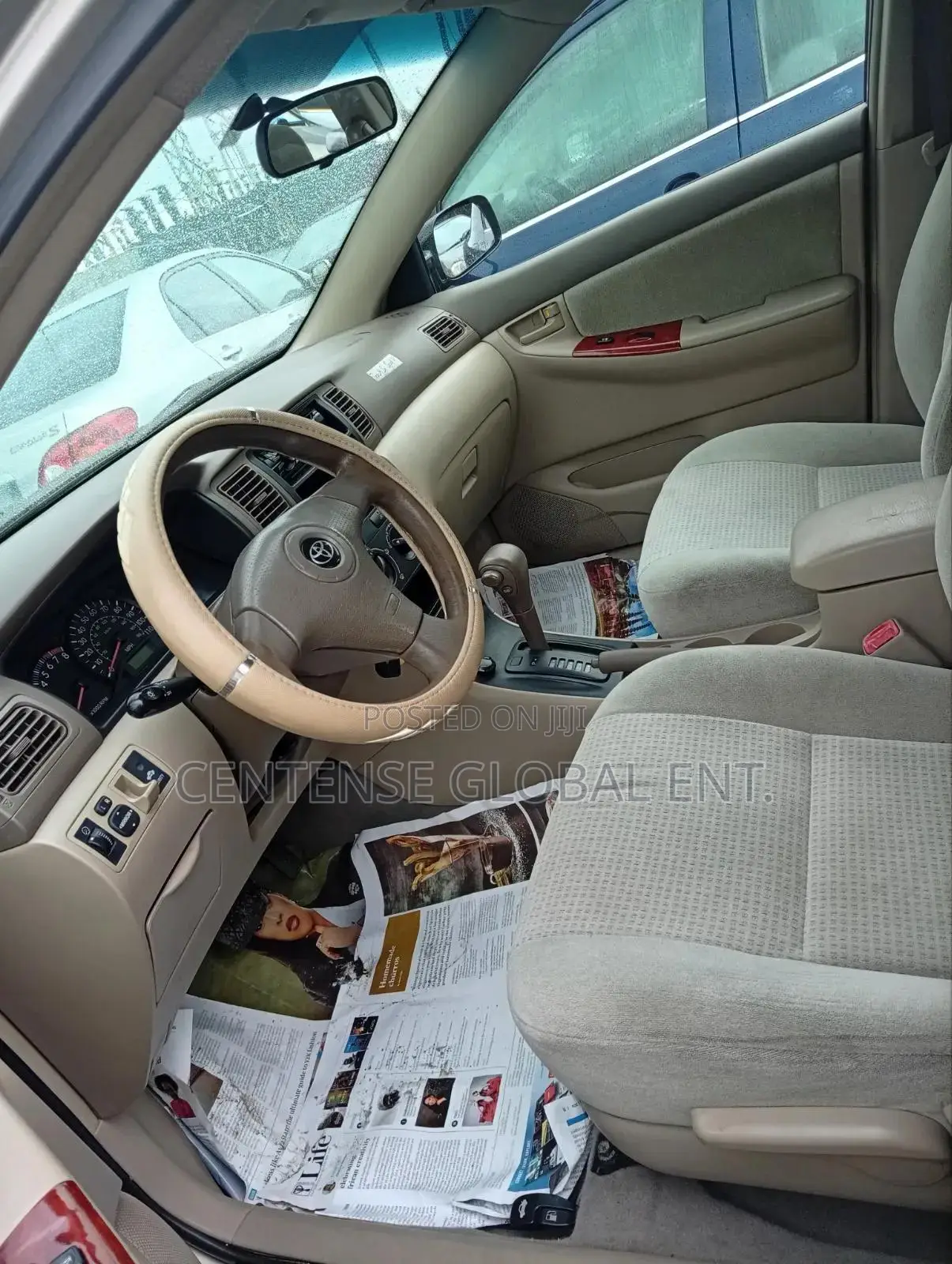 Toyota Corolla 2006 Gold