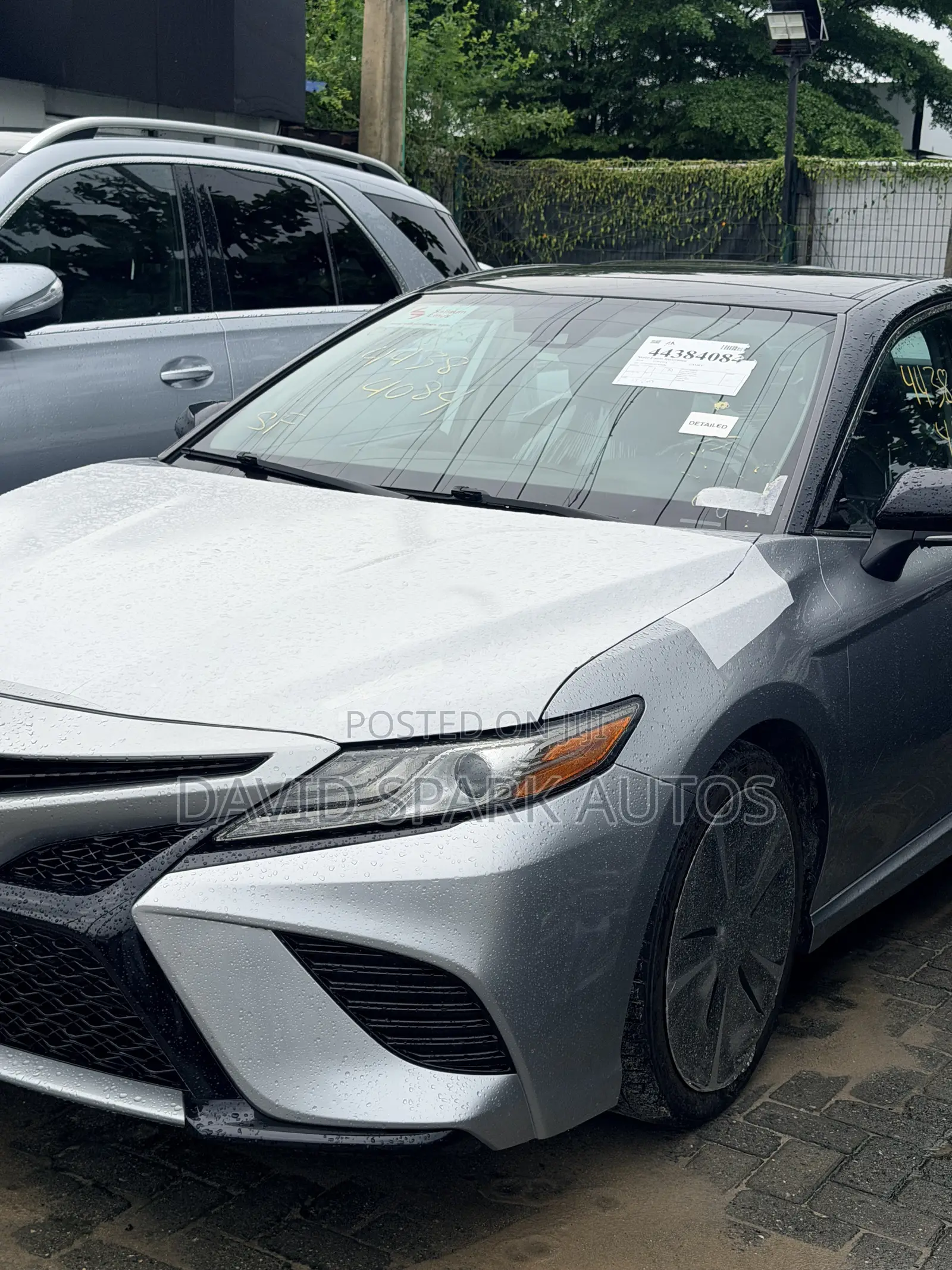 Toyota Camry XSE (2.5L 4cyl 8A) 2019 Silver