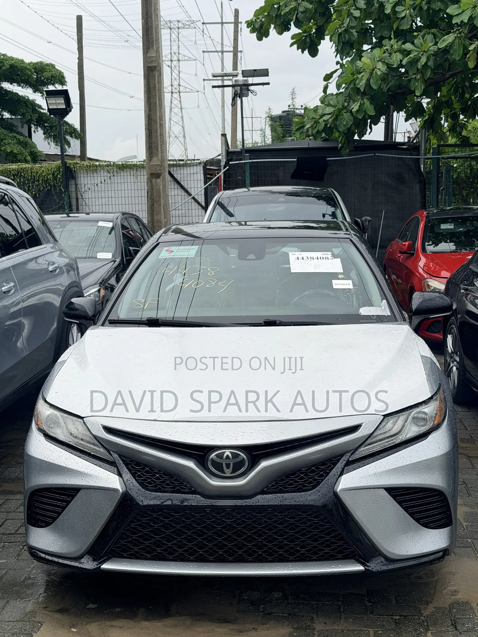Toyota Camry XSE (2.5L 4cyl 8A) 2019 Silver