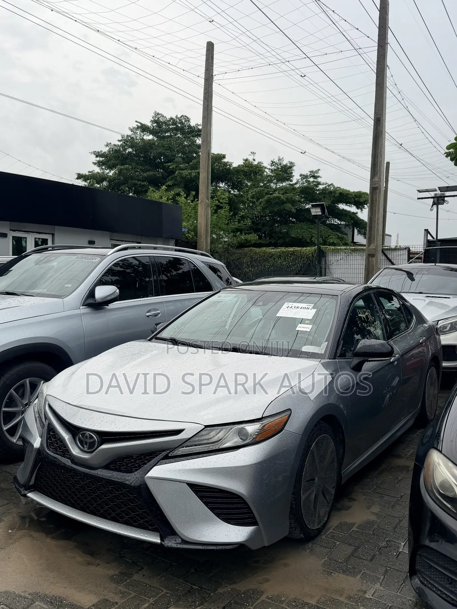 Toyota Camry XSE (2.5L 4cyl 8A) 2019 Silver