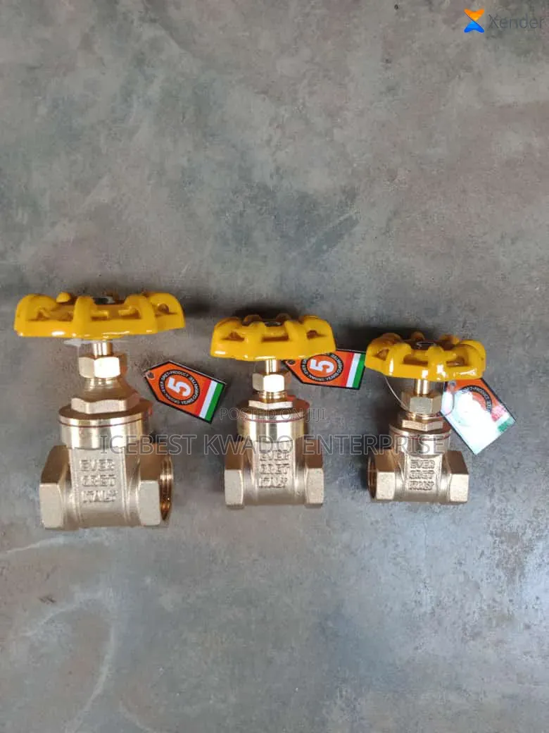 Copper Pipe and Fittings Original Valve Flange