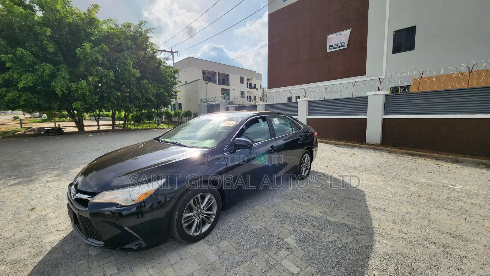 Toyota Camry 2016 Black