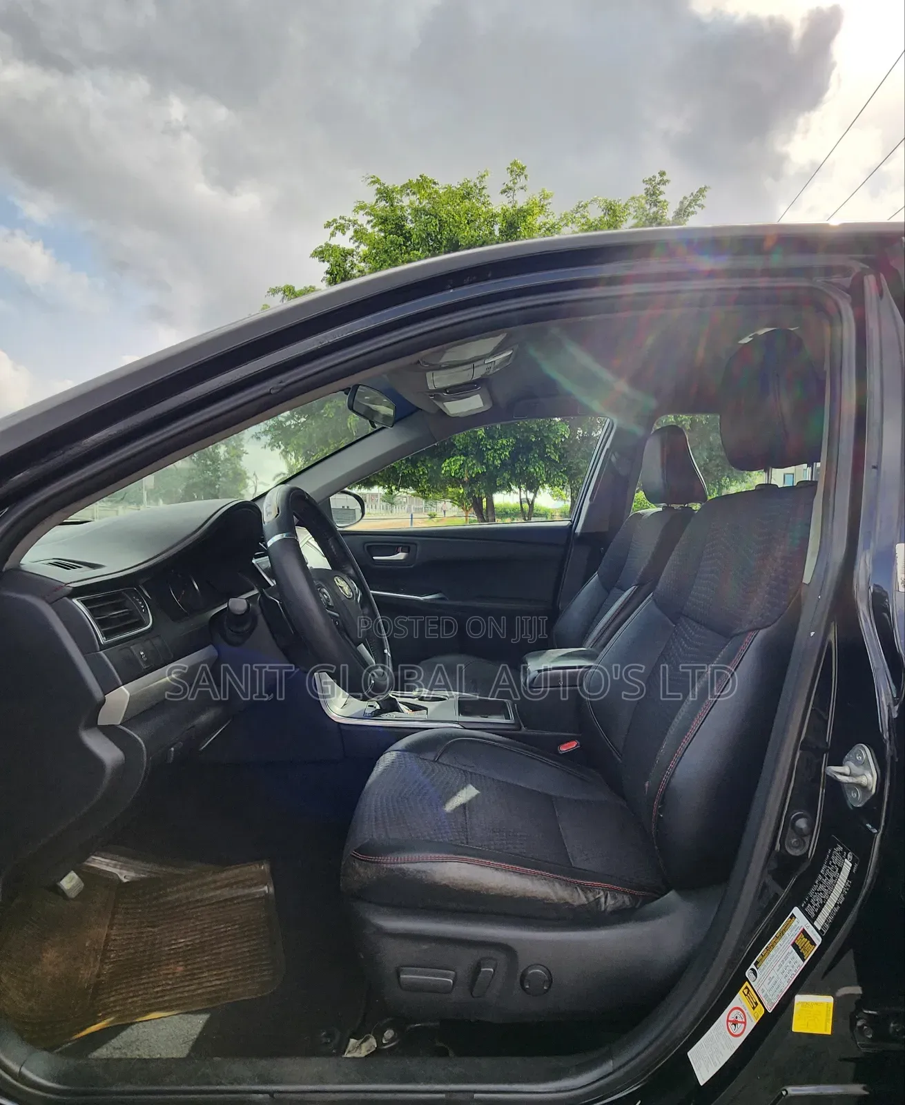 Toyota Camry 2016 Black