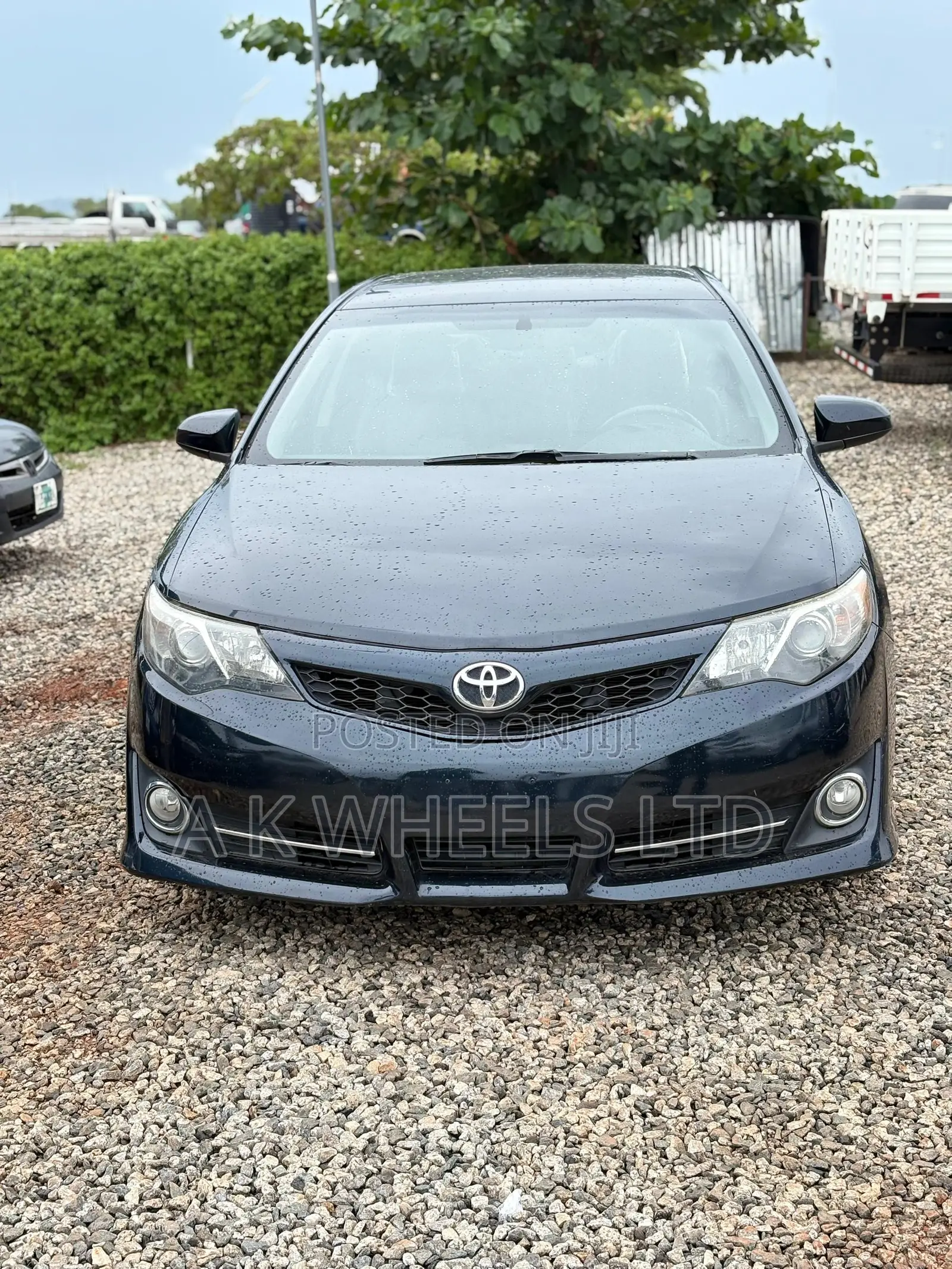 Toyota Camry SE 4dr Sedan (2.5L 4cyl 6A) 2013 Blue