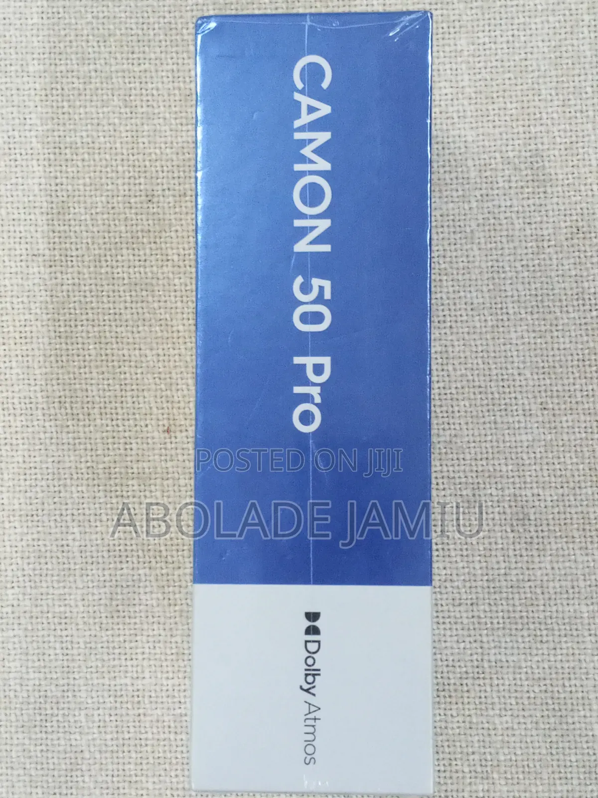 New Tecno Camon 50 Pro 256 GB Black