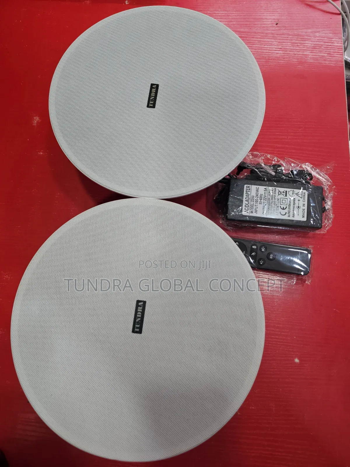 Tundra 50watts 2in1 Bluetooth Ceiling Speakers