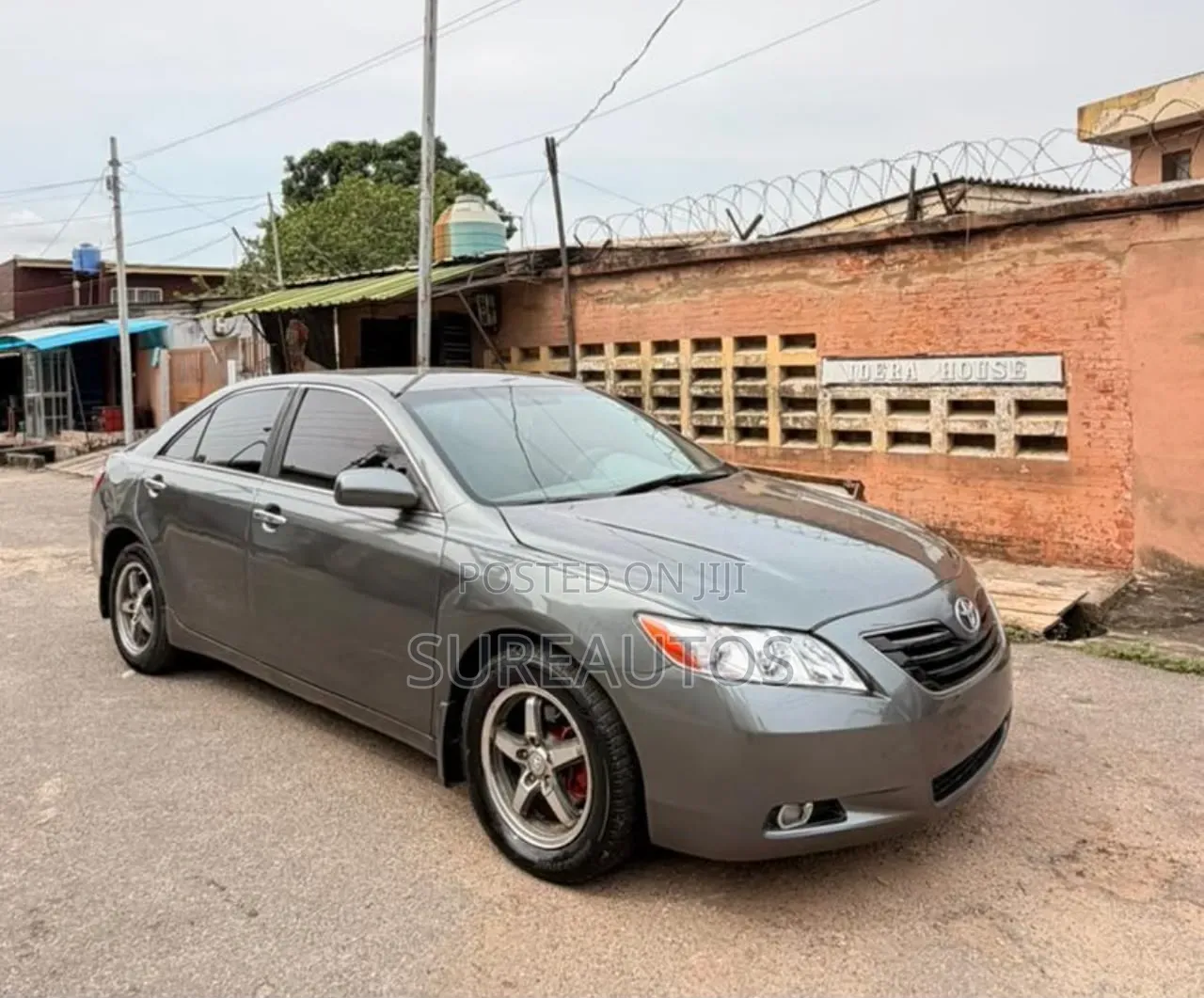 Toyota Camry 2009 Gray