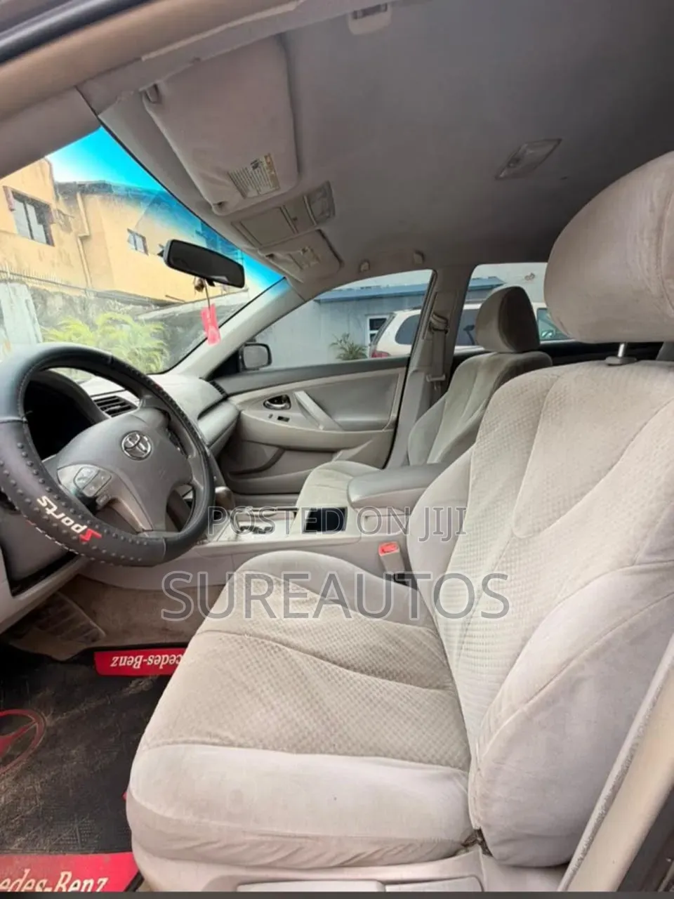 Toyota Camry 2009 Gray