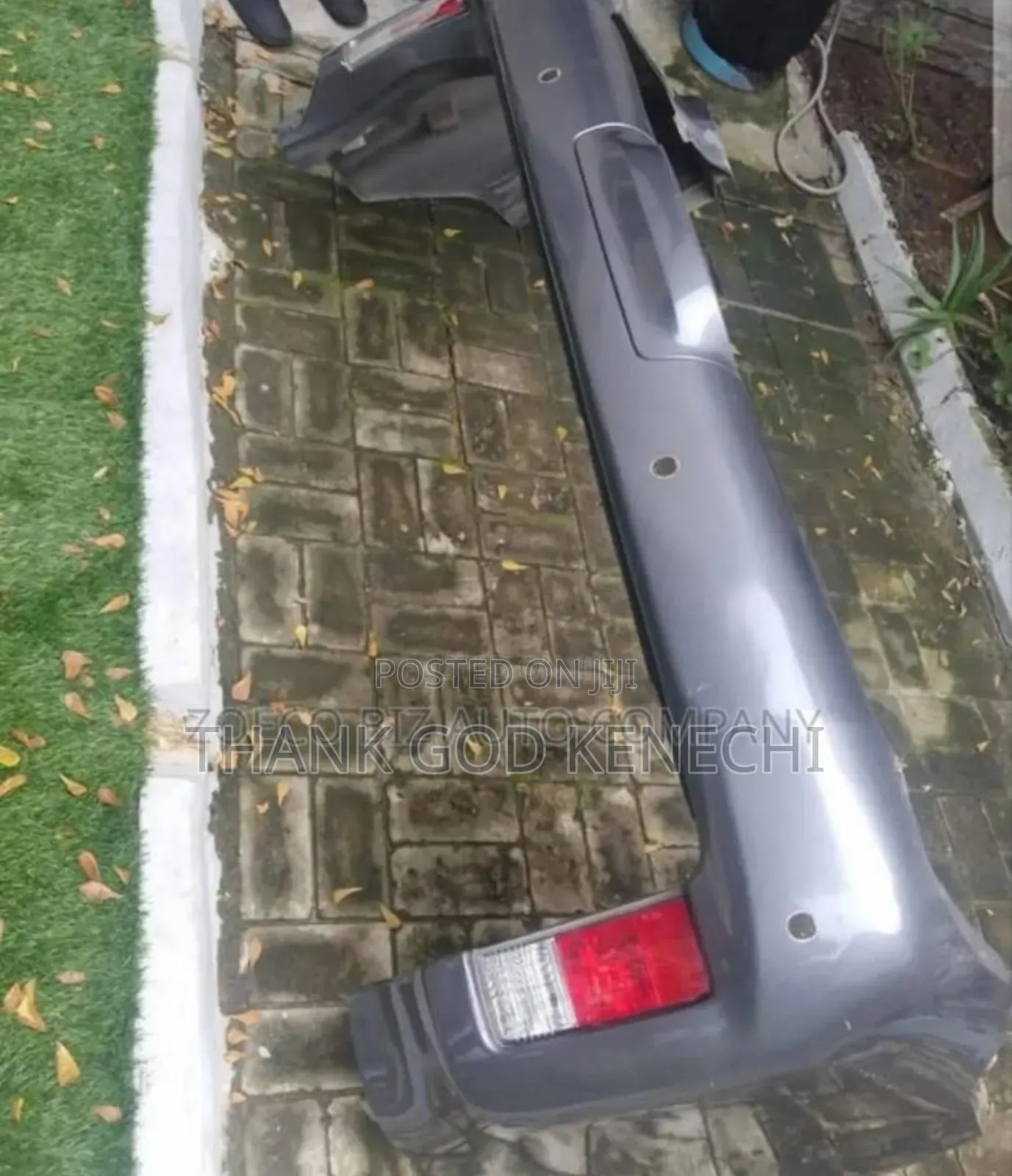 Direct Tokunbo Complete Back Bumper Gx460 2010 Model