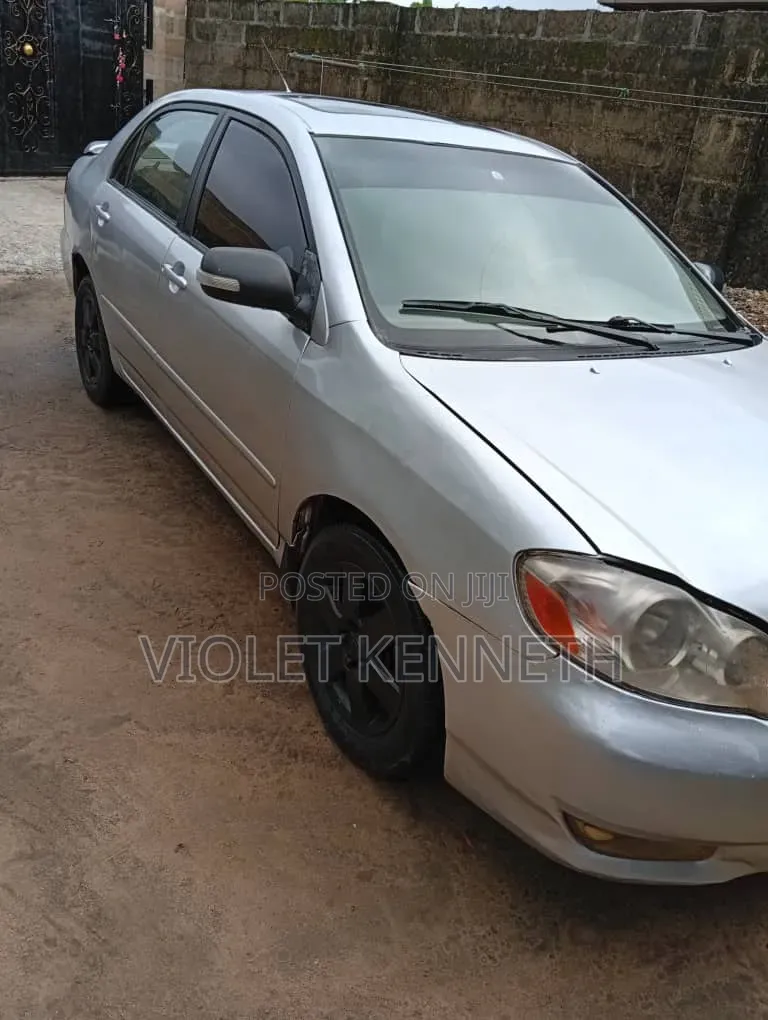 Toyota Corolla 2003 Silver