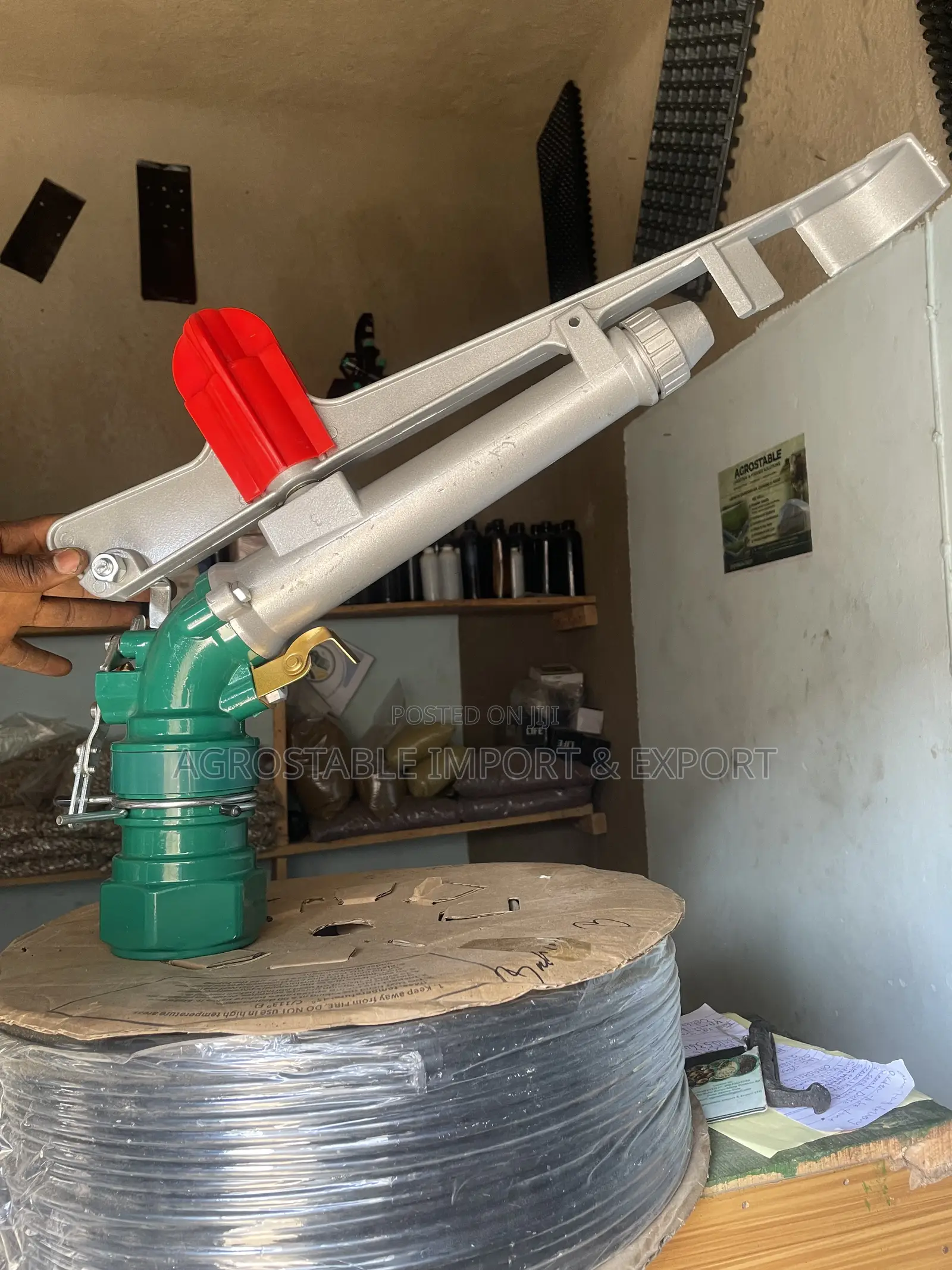 High-Pressure Rain Gun