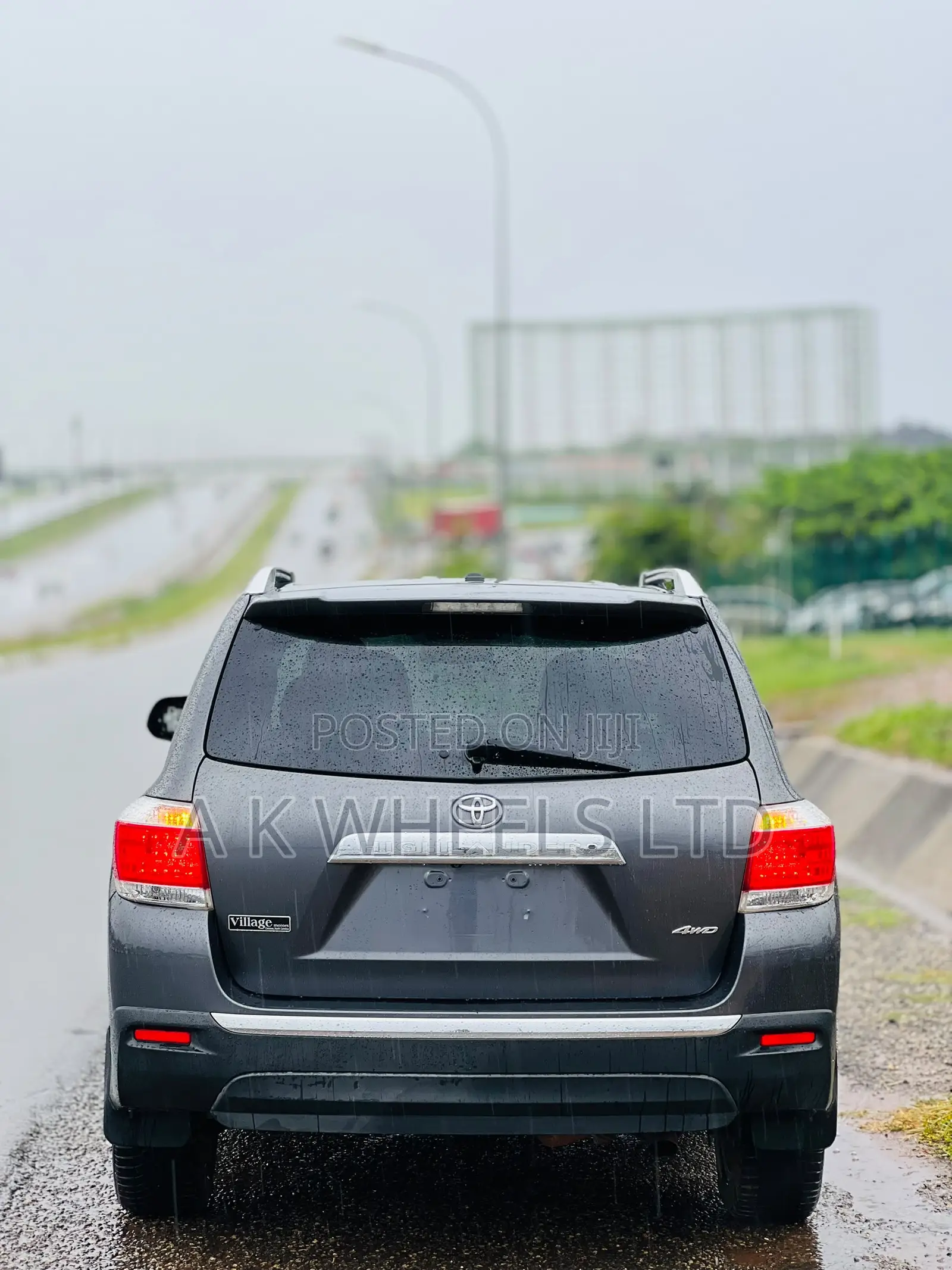 Toyota Highlander 2013 Gray