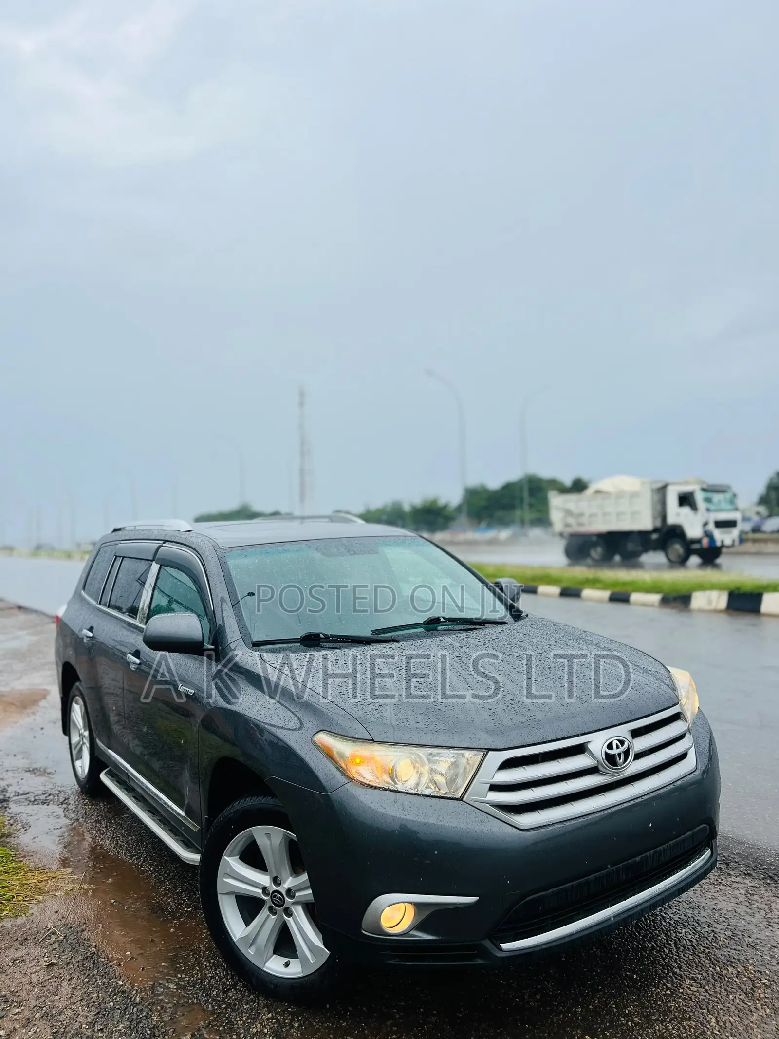 Toyota Highlander 2013 Gray