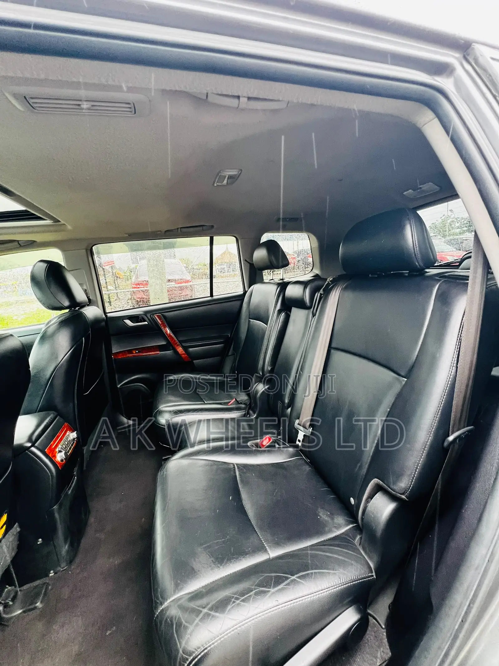 Toyota Highlander 2013 Gray