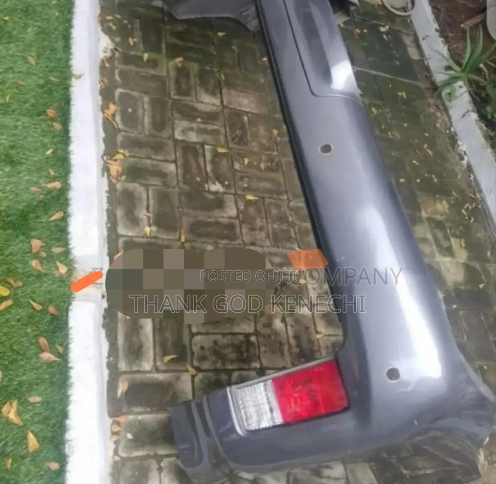 Direct Tokunbo Complete Back Bumper Gx460 2010 Model