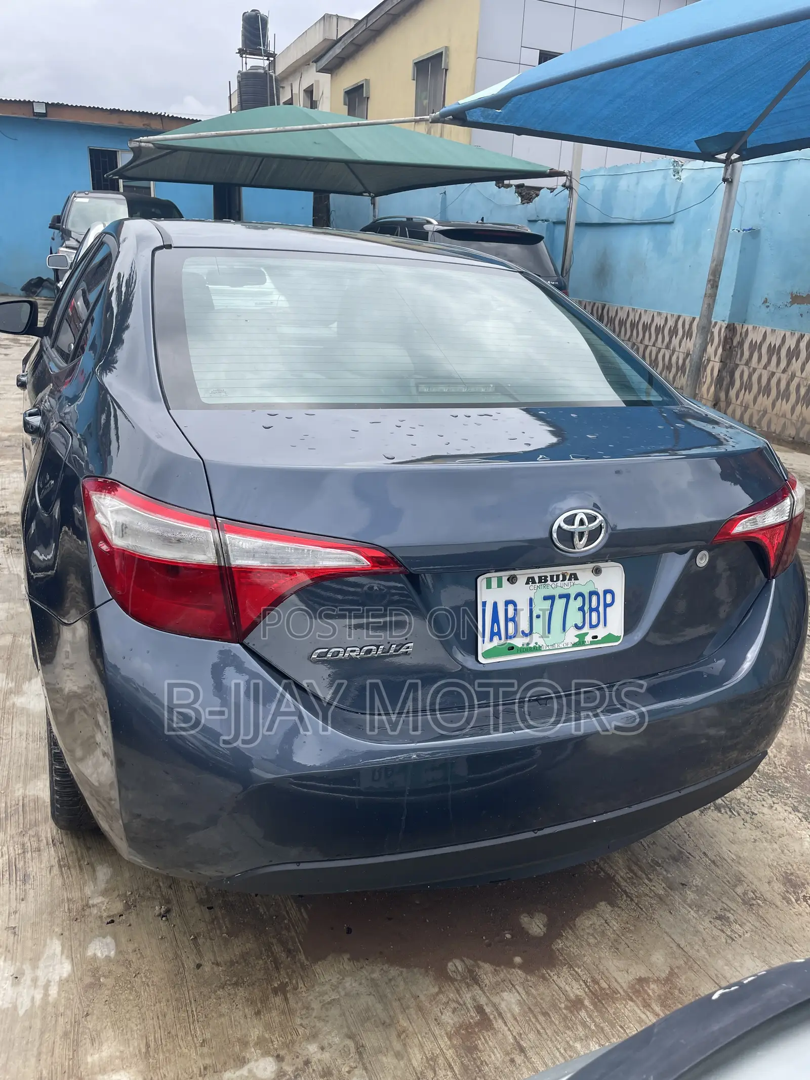 Toyota Corolla LE Eco Premium 4dr Sedan (1.8L 4cyl CVT) 2014 Gray