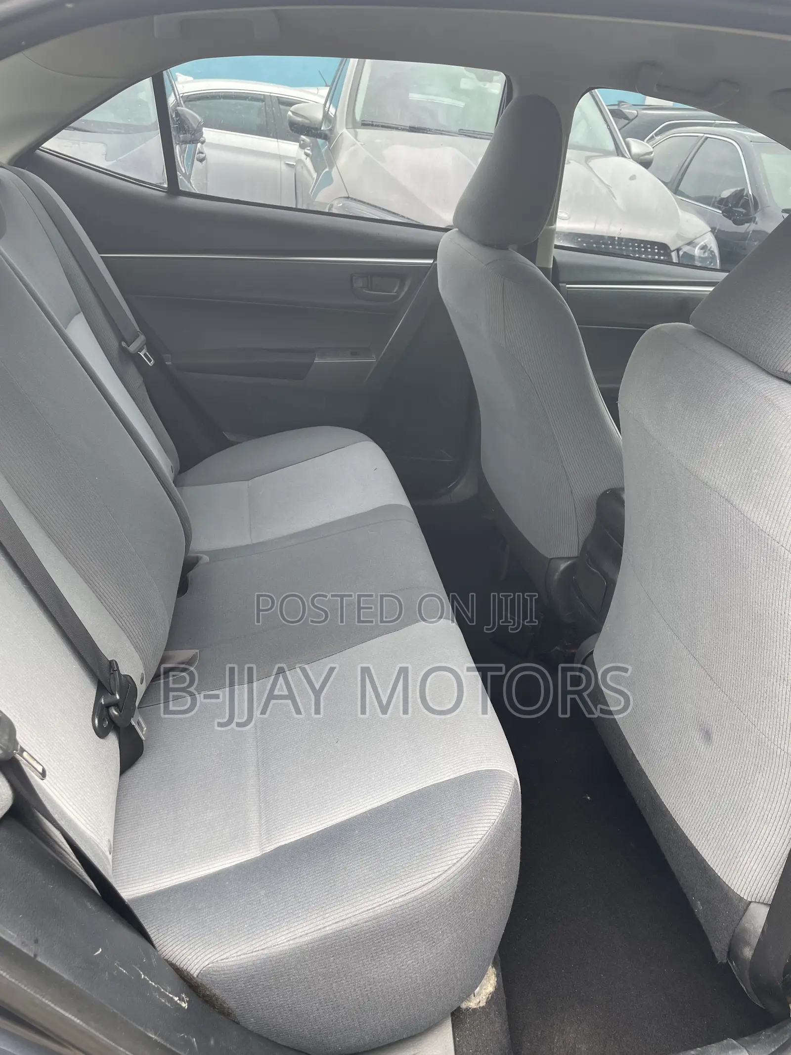 Toyota Corolla LE Eco Premium 4dr Sedan (1.8L 4cyl CVT) 2014 Gray