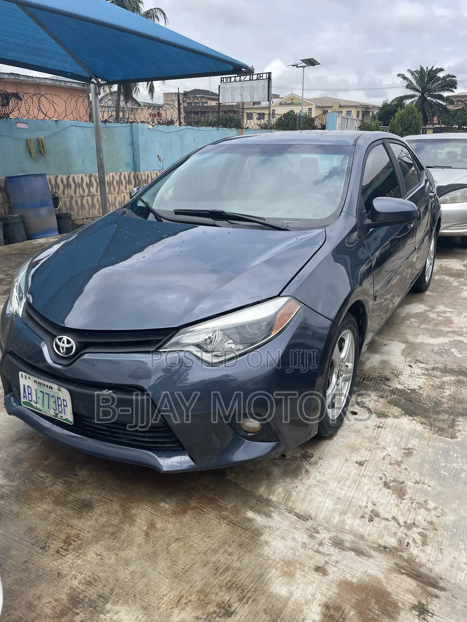 Toyota Corolla LE Eco Premium 4dr Sedan (1.8L 4cyl CVT) 2014 Gray
