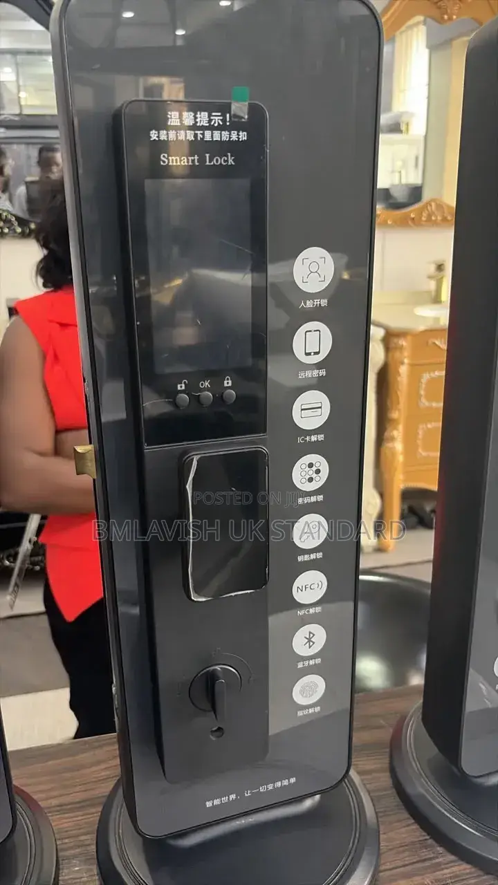 High-Security Door Smart Lock