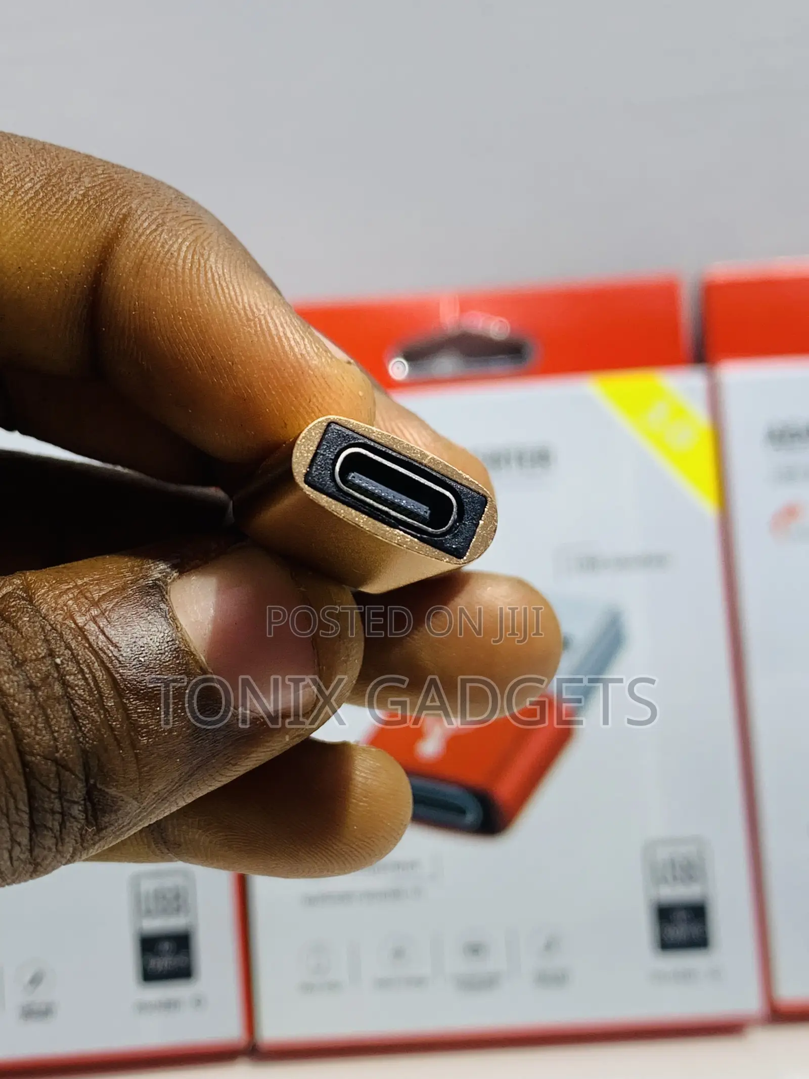 Usb Male to Type-C Female Adapter Converter (Model: G)