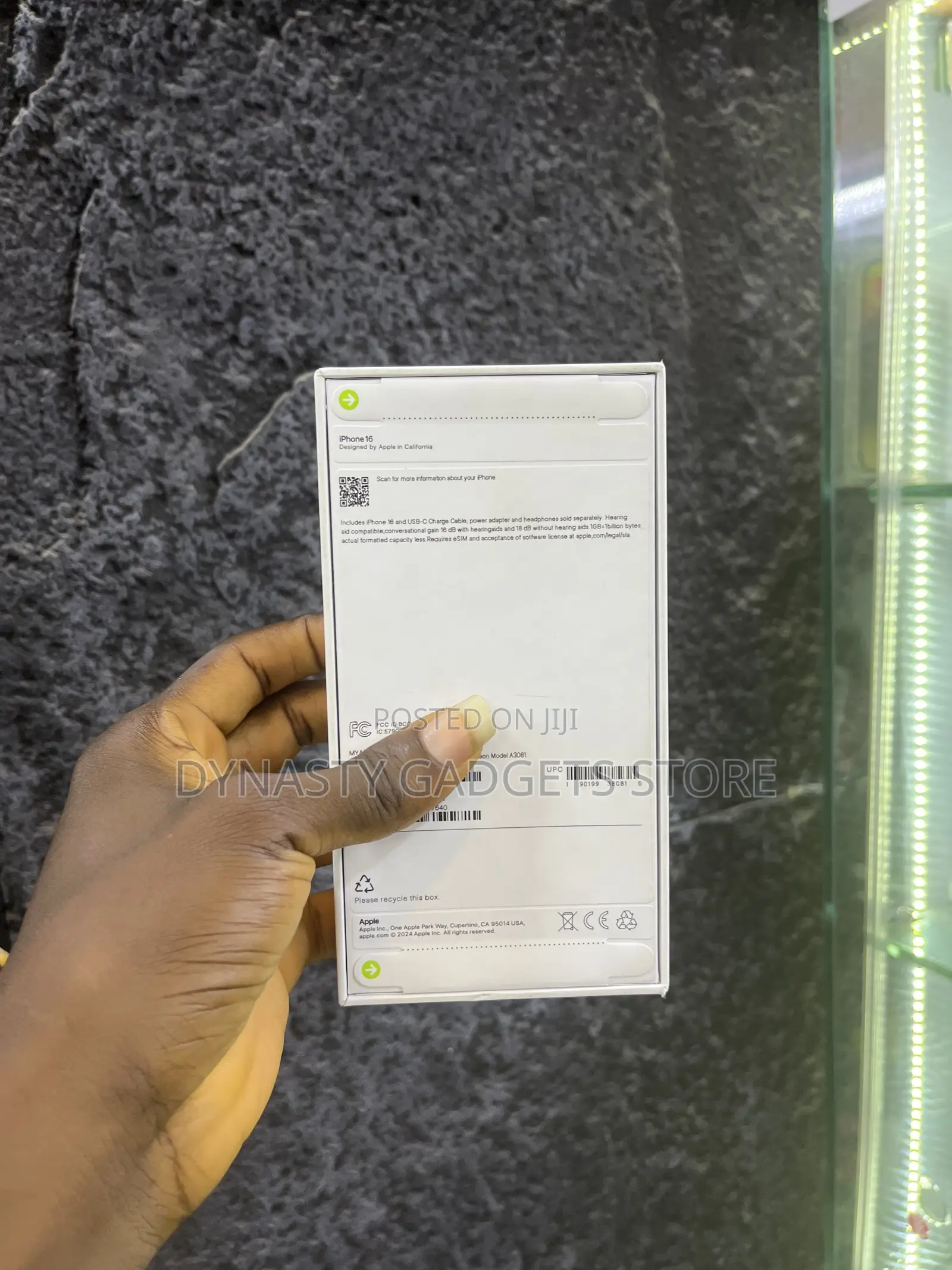 Apple iPhone 16 128 GB Black