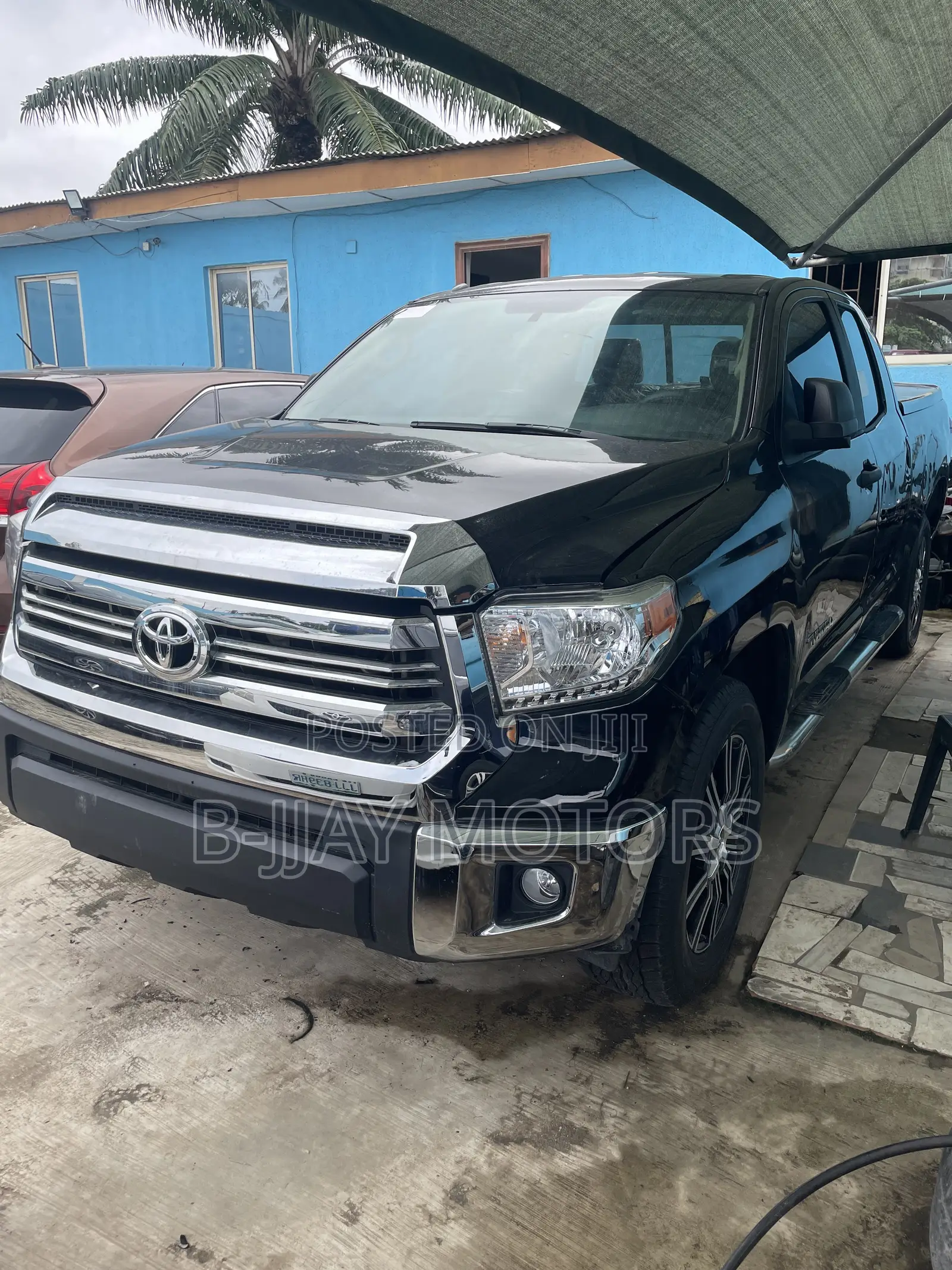 Toyota Tundra CrewMax 4x4 Limited 2012 Black