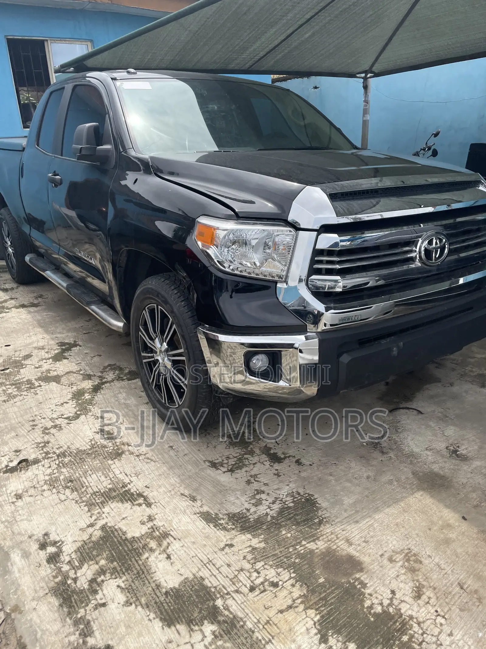 Toyota Tundra CrewMax 4x4 Limited 2012 Black