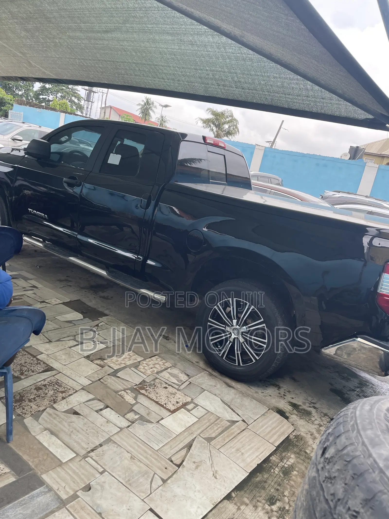 Toyota Tundra CrewMax 4x4 Limited 2012 Black