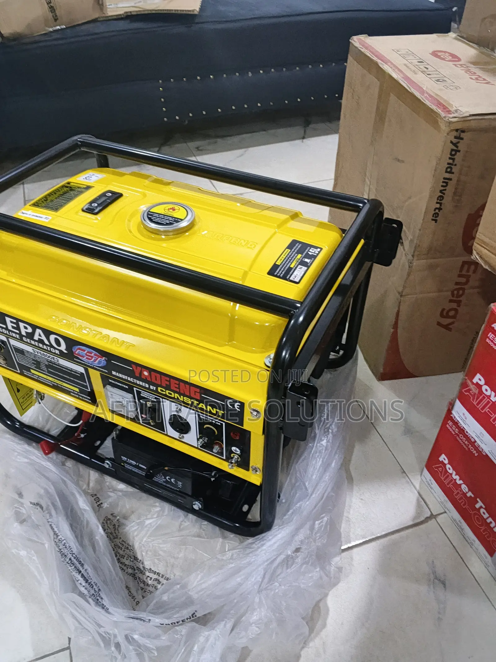 Elepaq 4.5kva Generator Sv6800e2 | Fuel Efficient