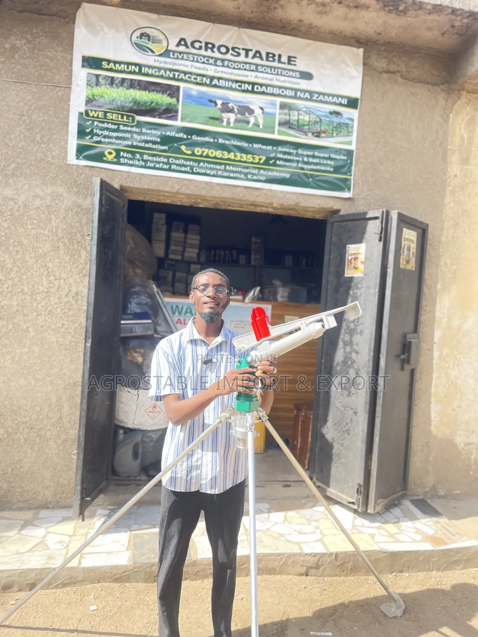 Rain Gun Sprinkler