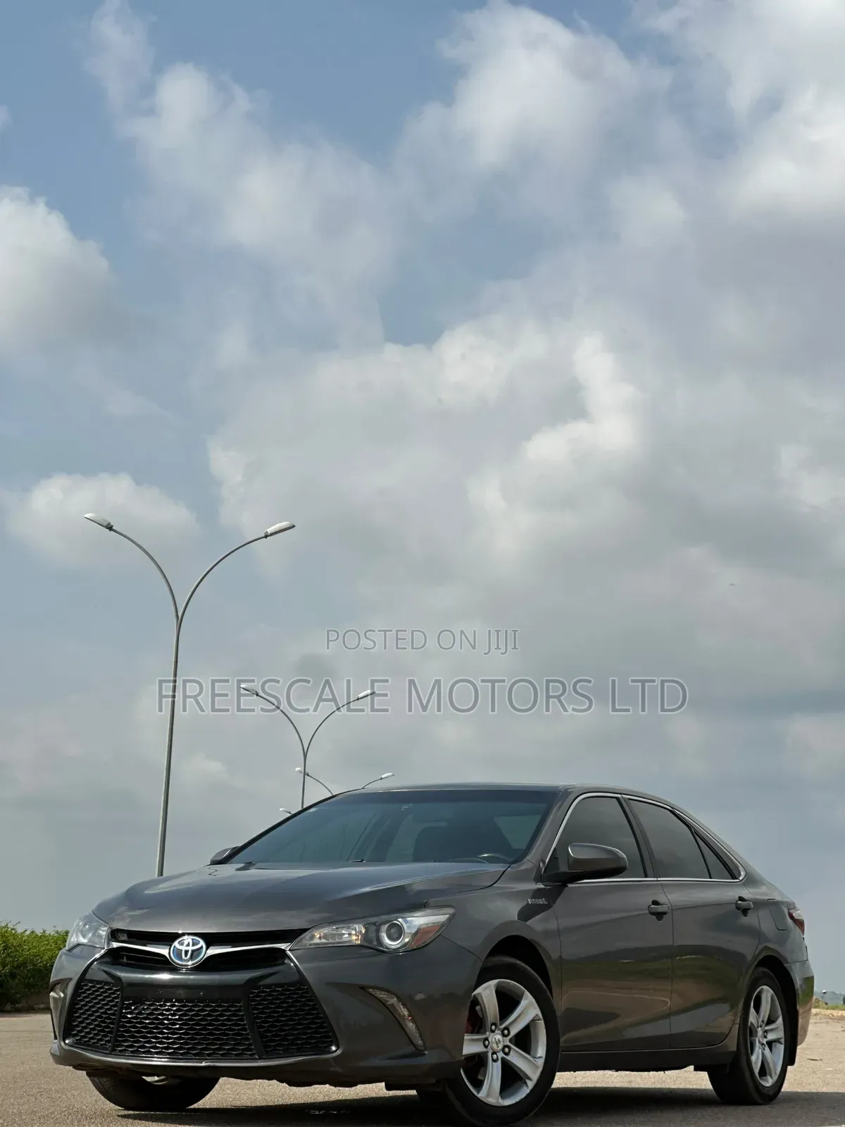 Toyota Camry 2017 Gray