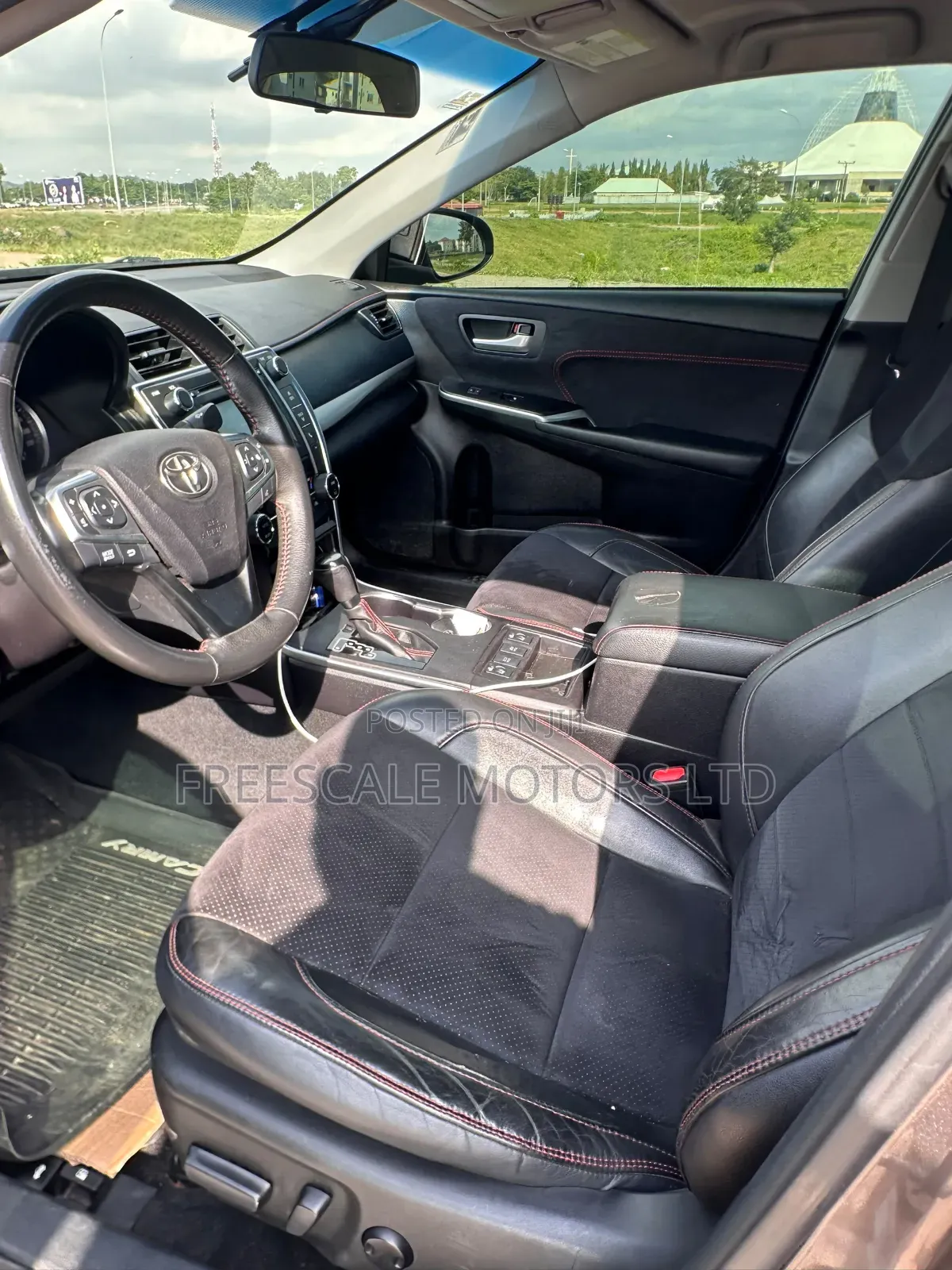 Toyota Camry 2017 Gray