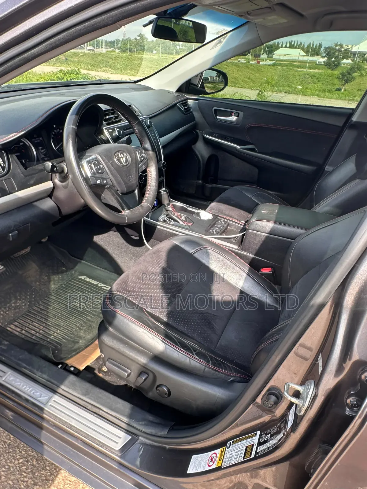 Toyota Camry 2017 Gray